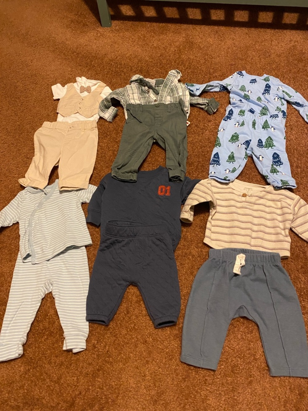 Baby Boy Sets 0-6 Months